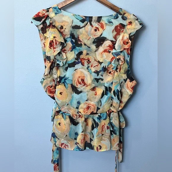 Buffalo sleeveless Ruffle Top - Picture 3 of 7